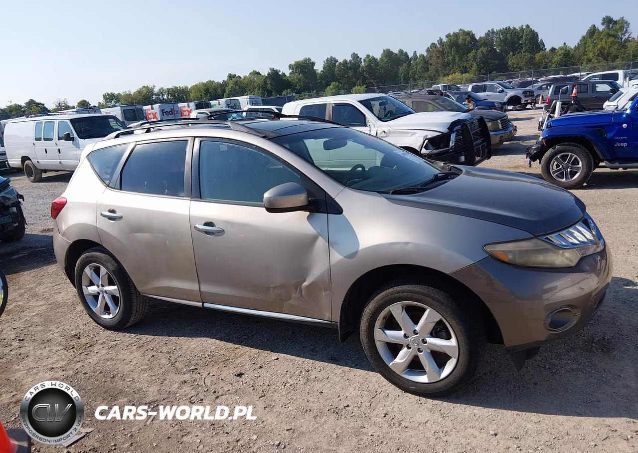 2009 Nissan Murano Sl VIN:JN8AZ18U99W009608 - 13