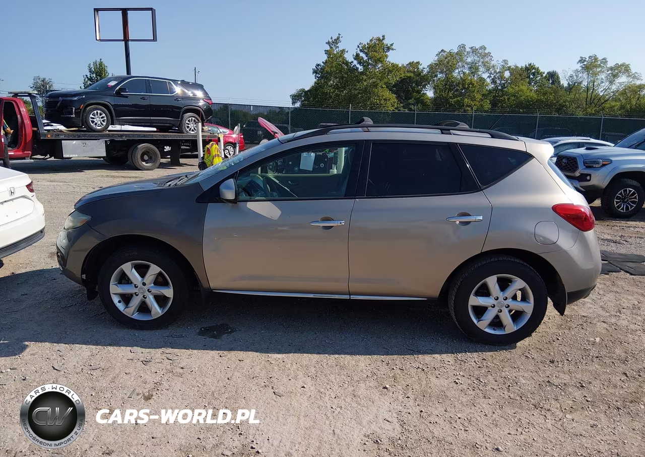 2009 Nissan Murano Sl VIN:JN8AZ18U99W009608 - 14