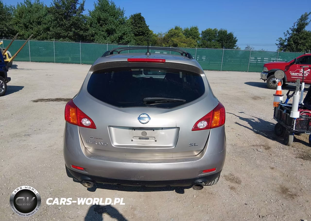 2009 Nissan Murano Sl VIN:JN8AZ18U99W009608 - 16