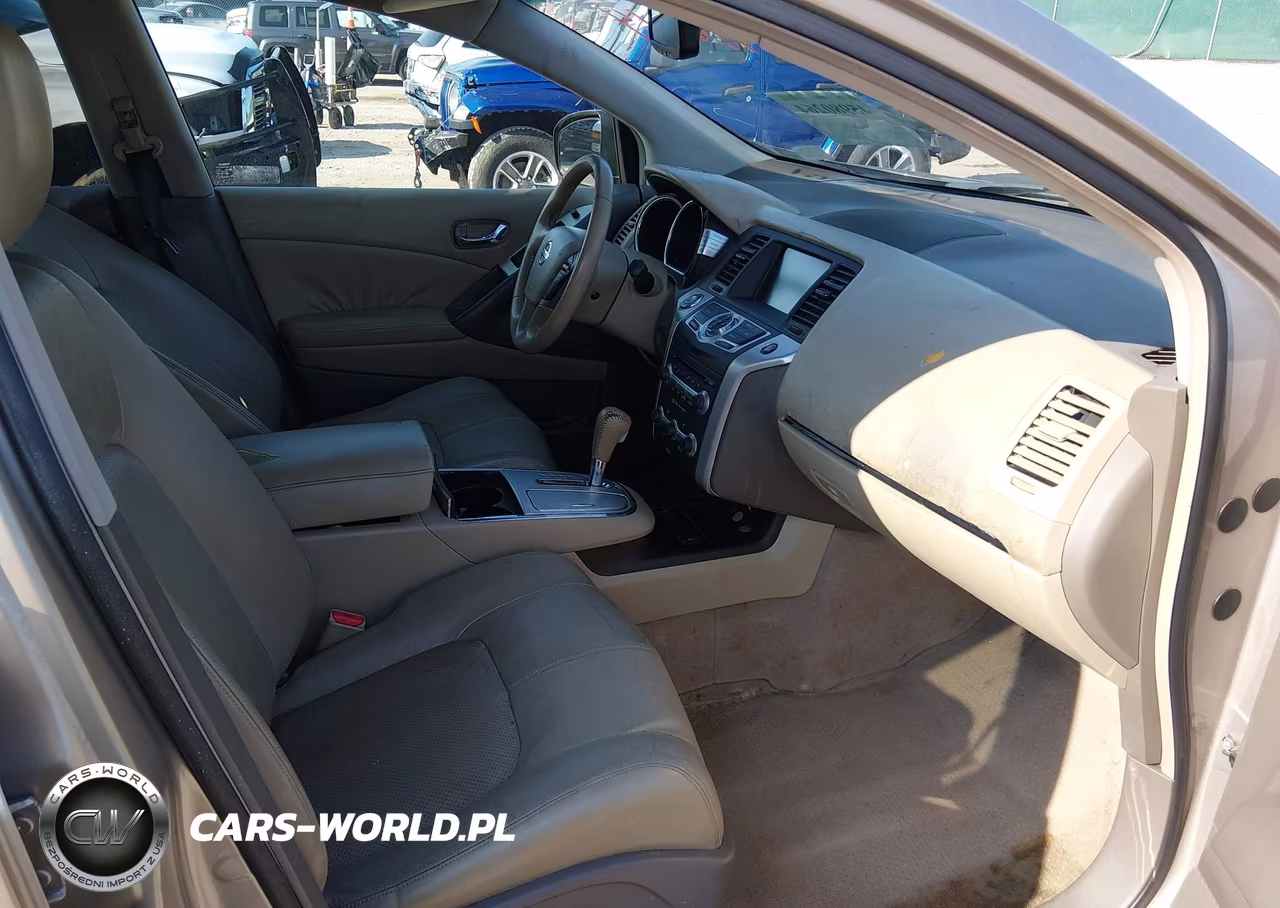 2009 Nissan Murano Sl VIN:JN8AZ18U99W009608 - 5