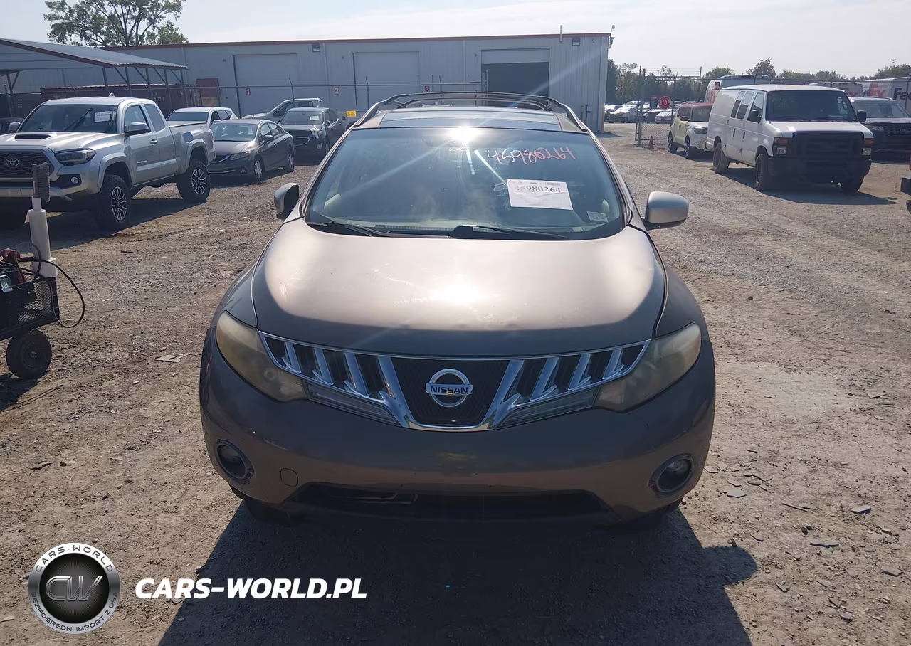 2009 Nissan Murano Sl VIN:JN8AZ18U99W009608 - 6