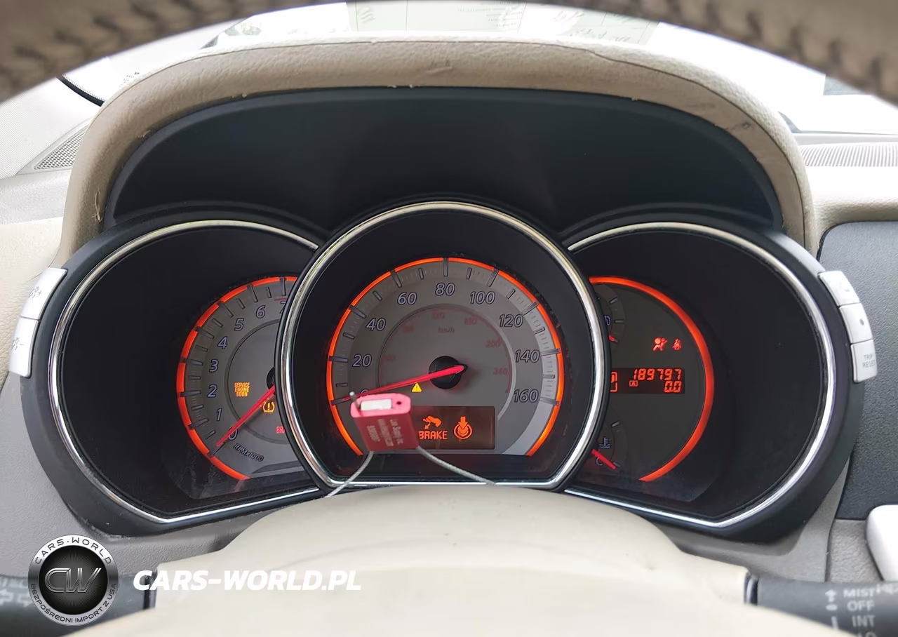 2009 Nissan Murano Sl VIN:JN8AZ18U99W009608 - 7