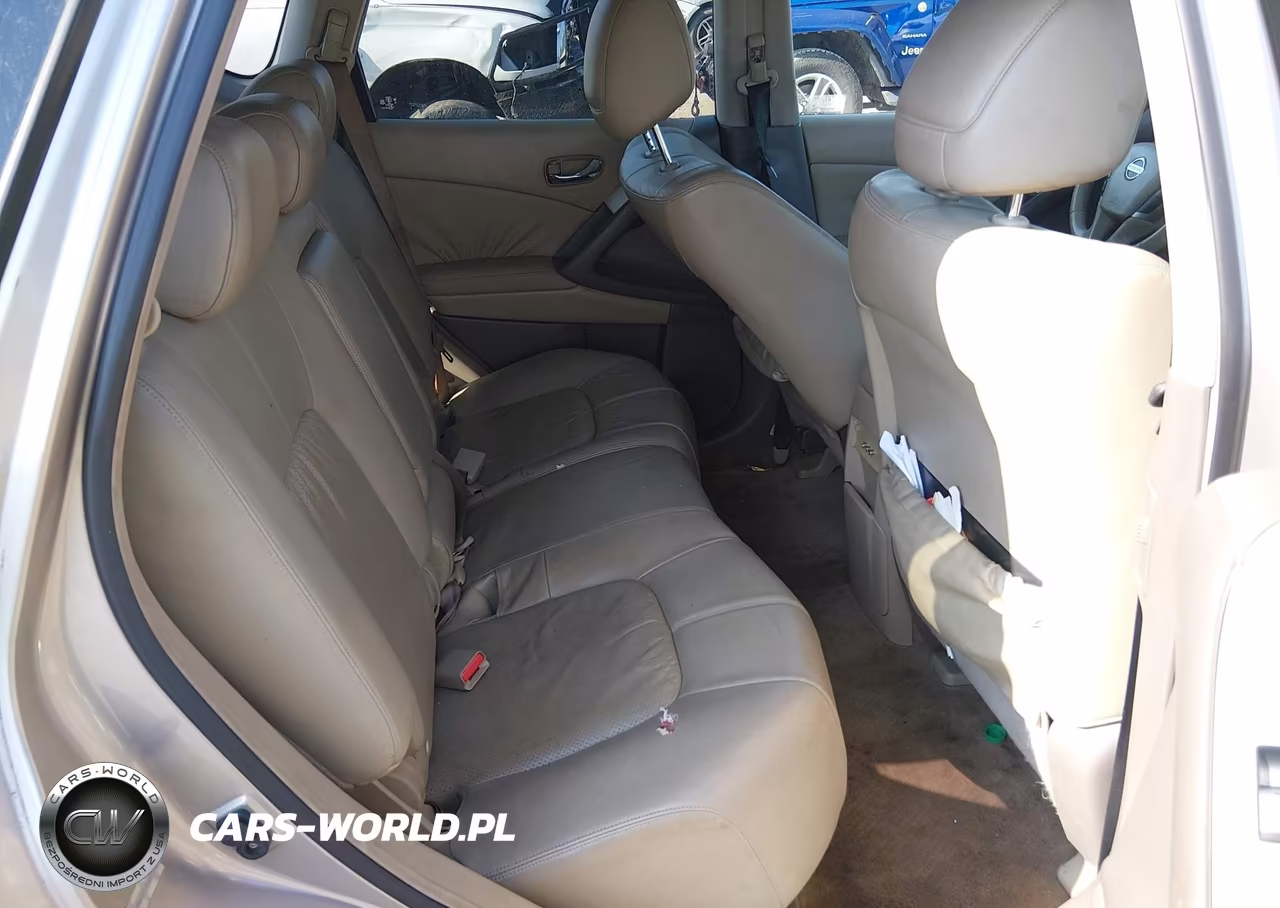 2009 Nissan Murano Sl VIN:JN8AZ18U99W009608 - 8