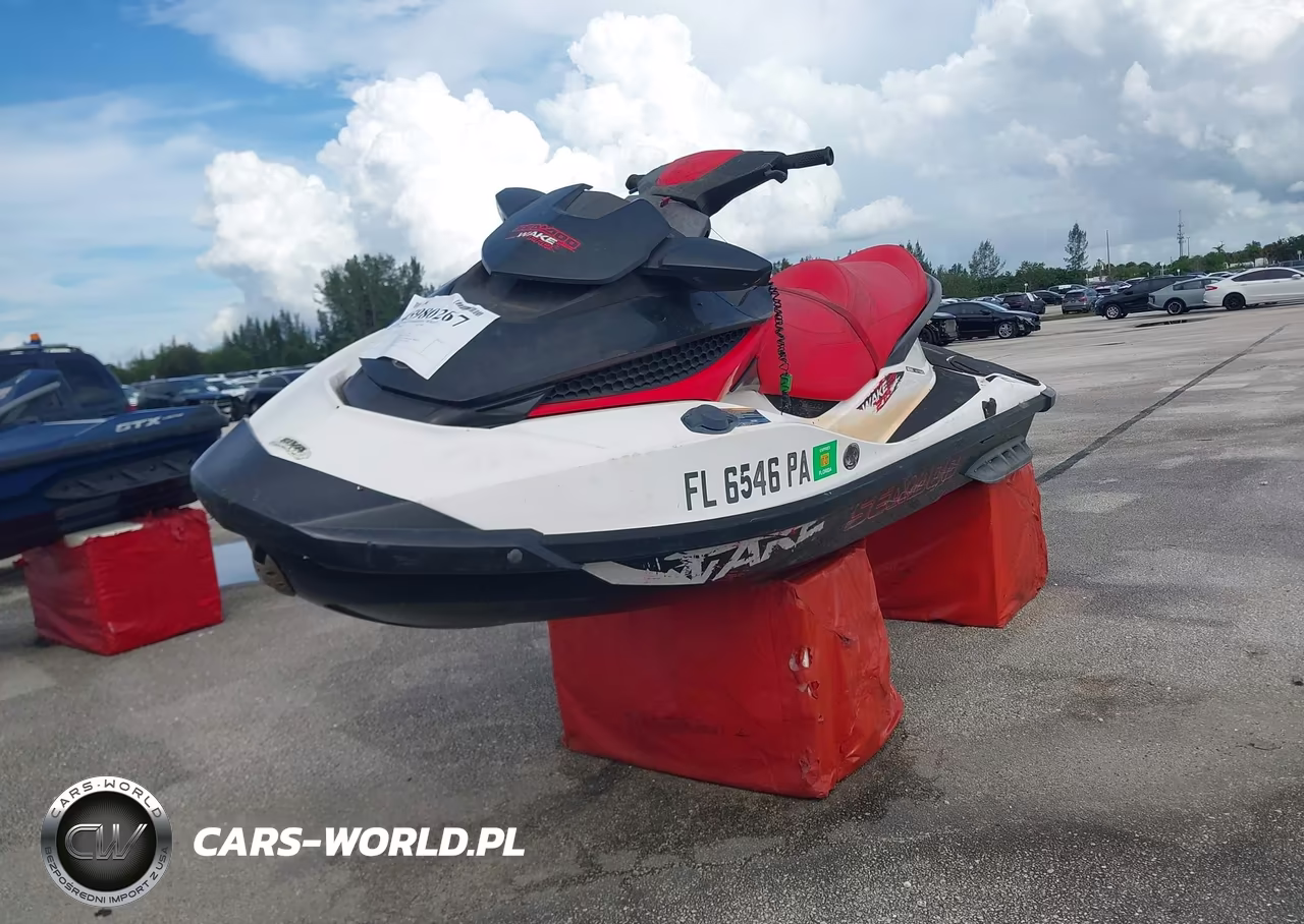 2010 Sea Doo Gti VIN:YDV11522B010 - 2