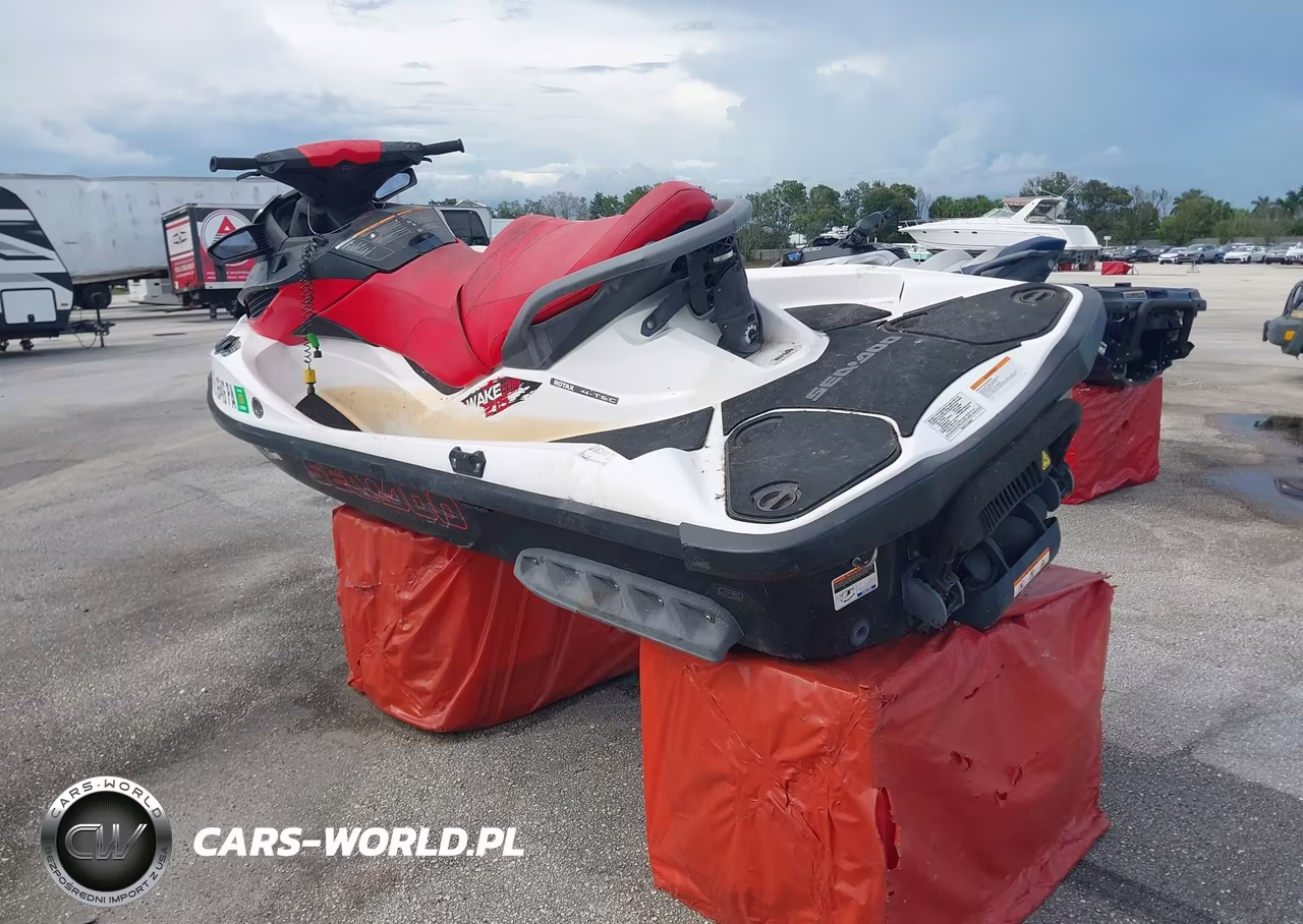 2010 Sea Doo Gti VIN:YDV11522B010 - 3