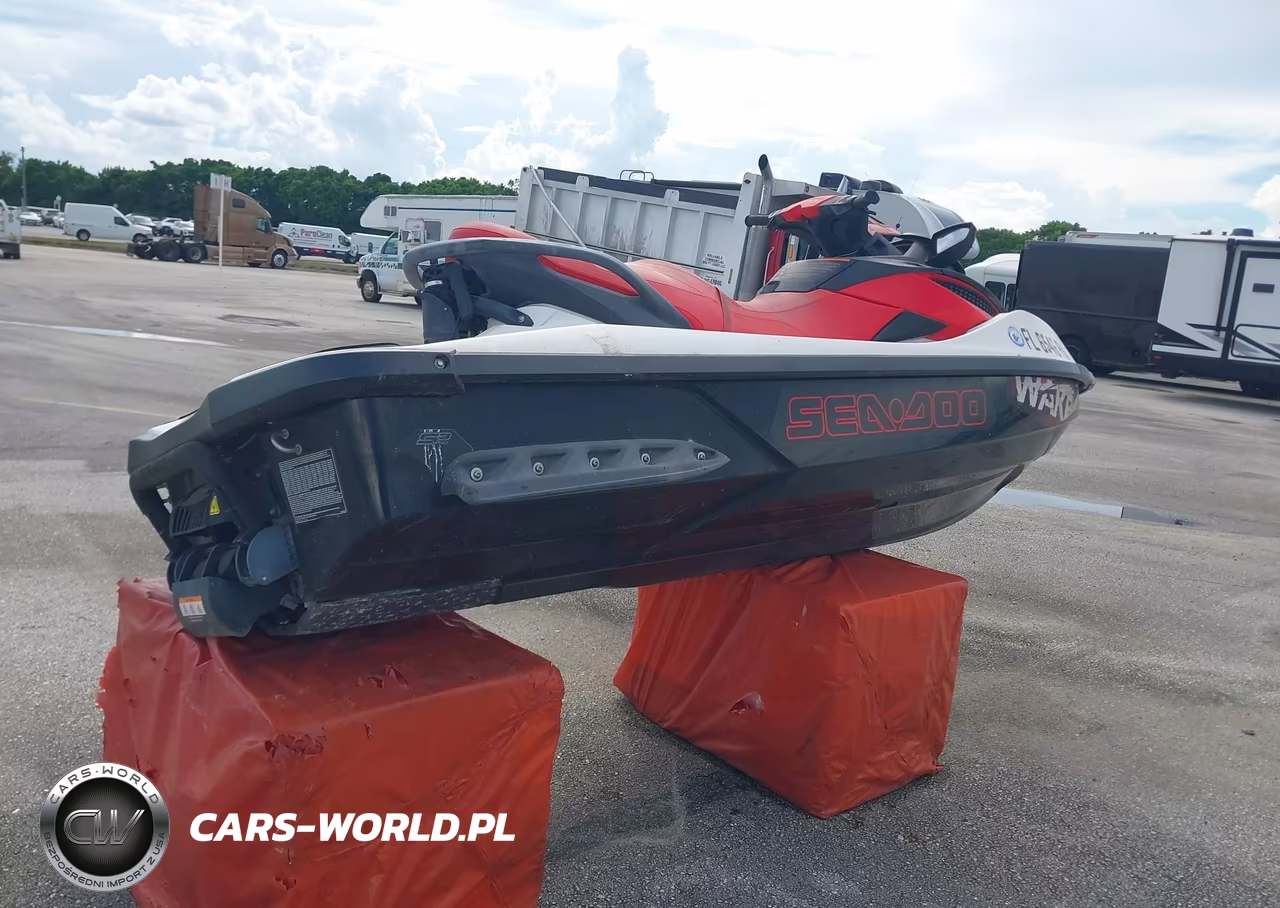 2010 Sea Doo Gti VIN:YDV11522B010 - 4