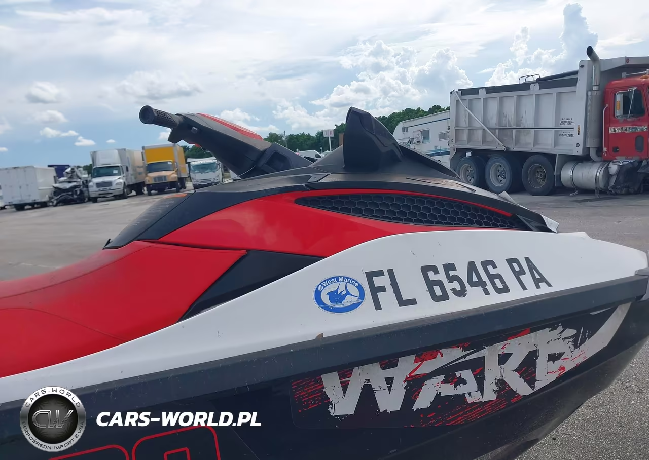 2010 Sea Doo Gti VIN:YDV11522B010 - 5