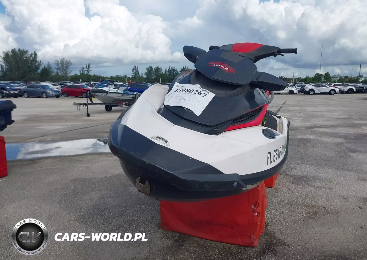 2010 Sea Doo Gti VIN:YDV11522B010 - 6