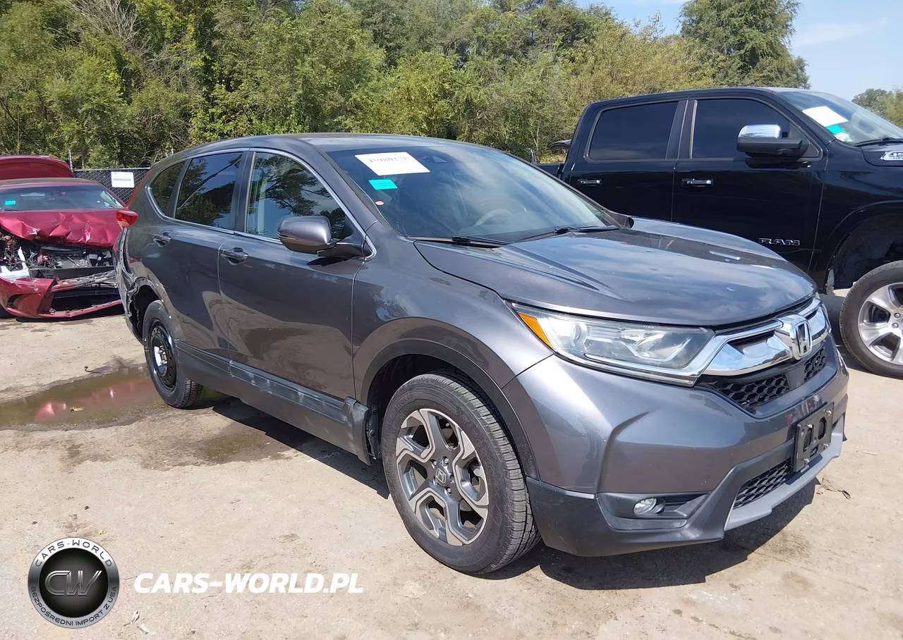 2018 Honda Cr-V Ex