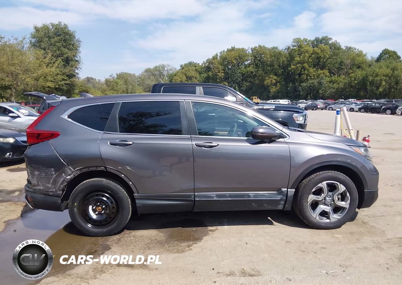 2018 Honda Cr-V Ex VIN:2HKRW2H56JH642809 - 14