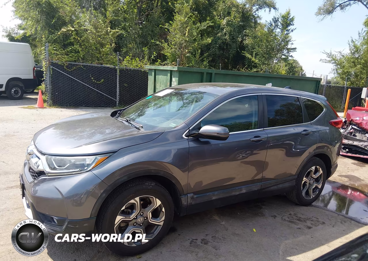 2018 Honda Cr-V Ex VIN:2HKRW2H56JH642809 - 15