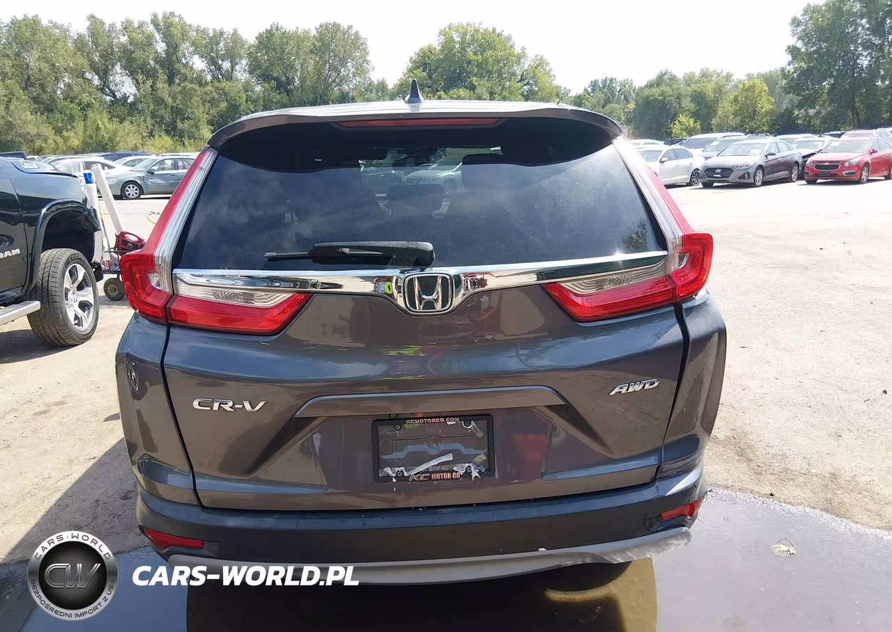 2018 Honda Cr-V Ex VIN:2HKRW2H56JH642809 - 17