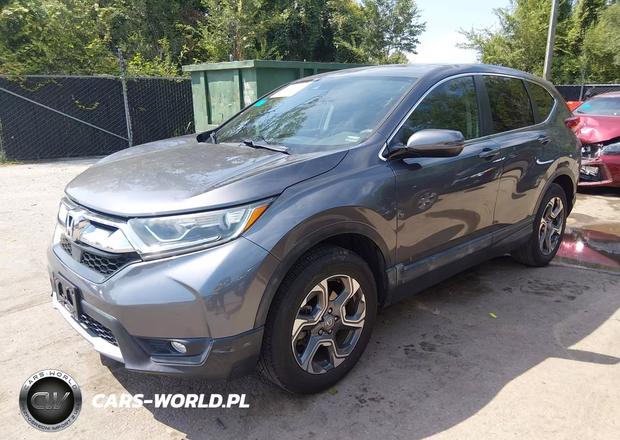 2018 Honda Cr-V Ex VIN:2HKRW2H56JH642809 - 2