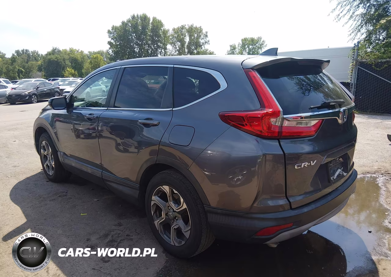 2018 Honda Cr-V Ex VIN:2HKRW2H56JH642809 - 3
