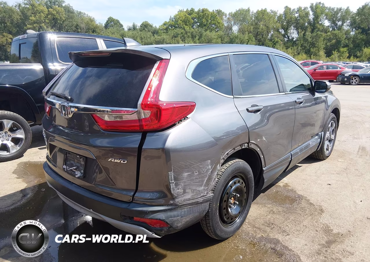 2018 Honda Cr-V Ex VIN:2HKRW2H56JH642809 - 4