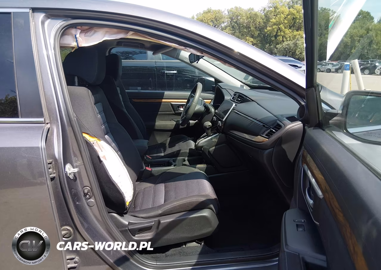 2018 Honda Cr-V Ex VIN:2HKRW2H56JH642809 - 5