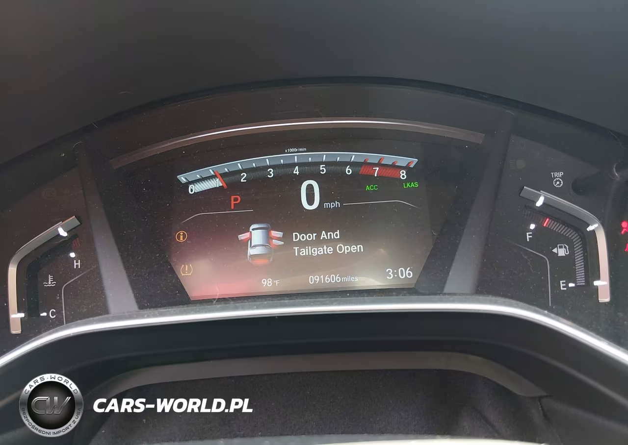 2018 Honda Cr-V Ex VIN:2HKRW2H56JH642809 - 7