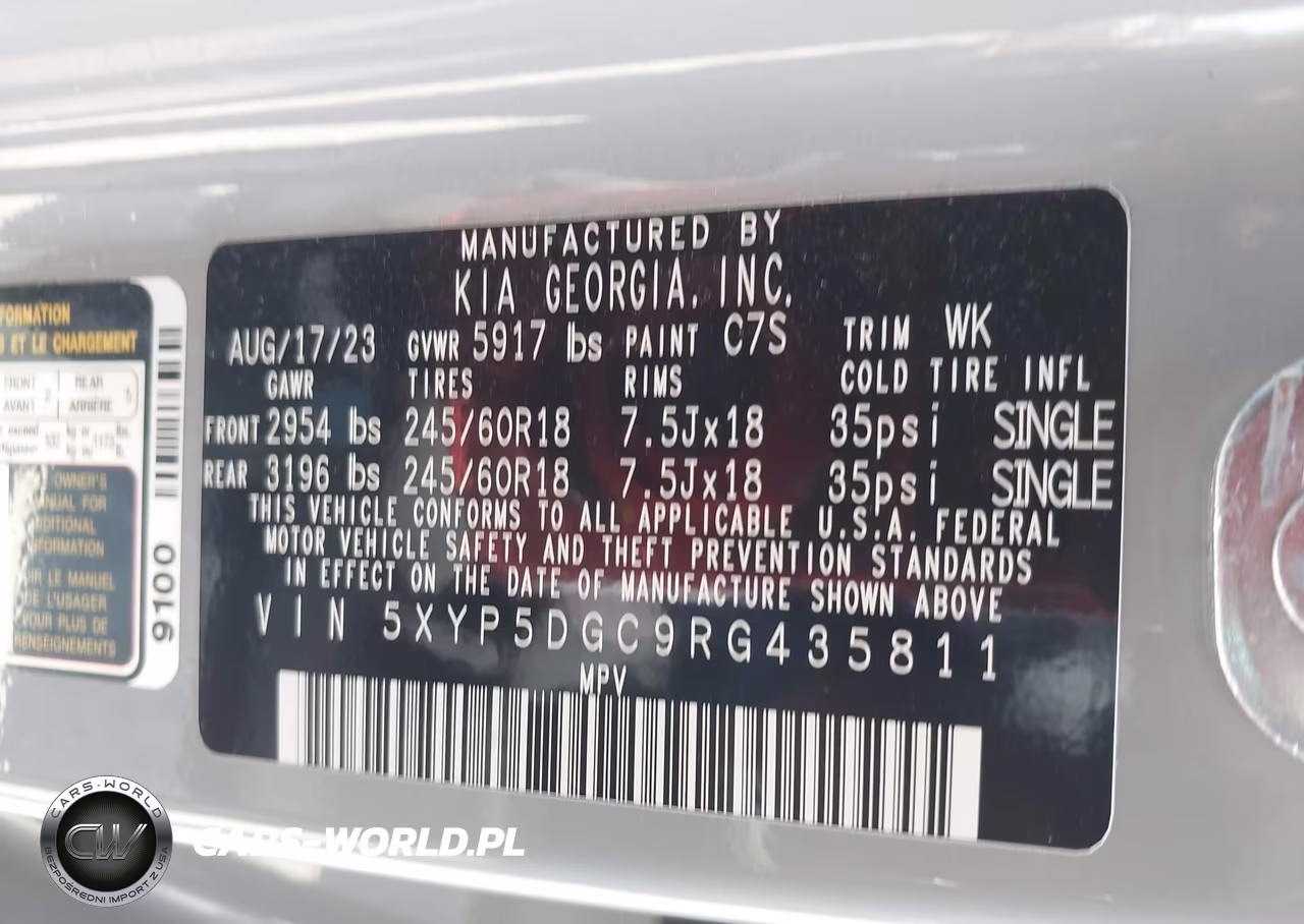 2024 Kia Telluride Sx Prestige X-Pro VIN:5XYP5DGC9RG435811 - 9