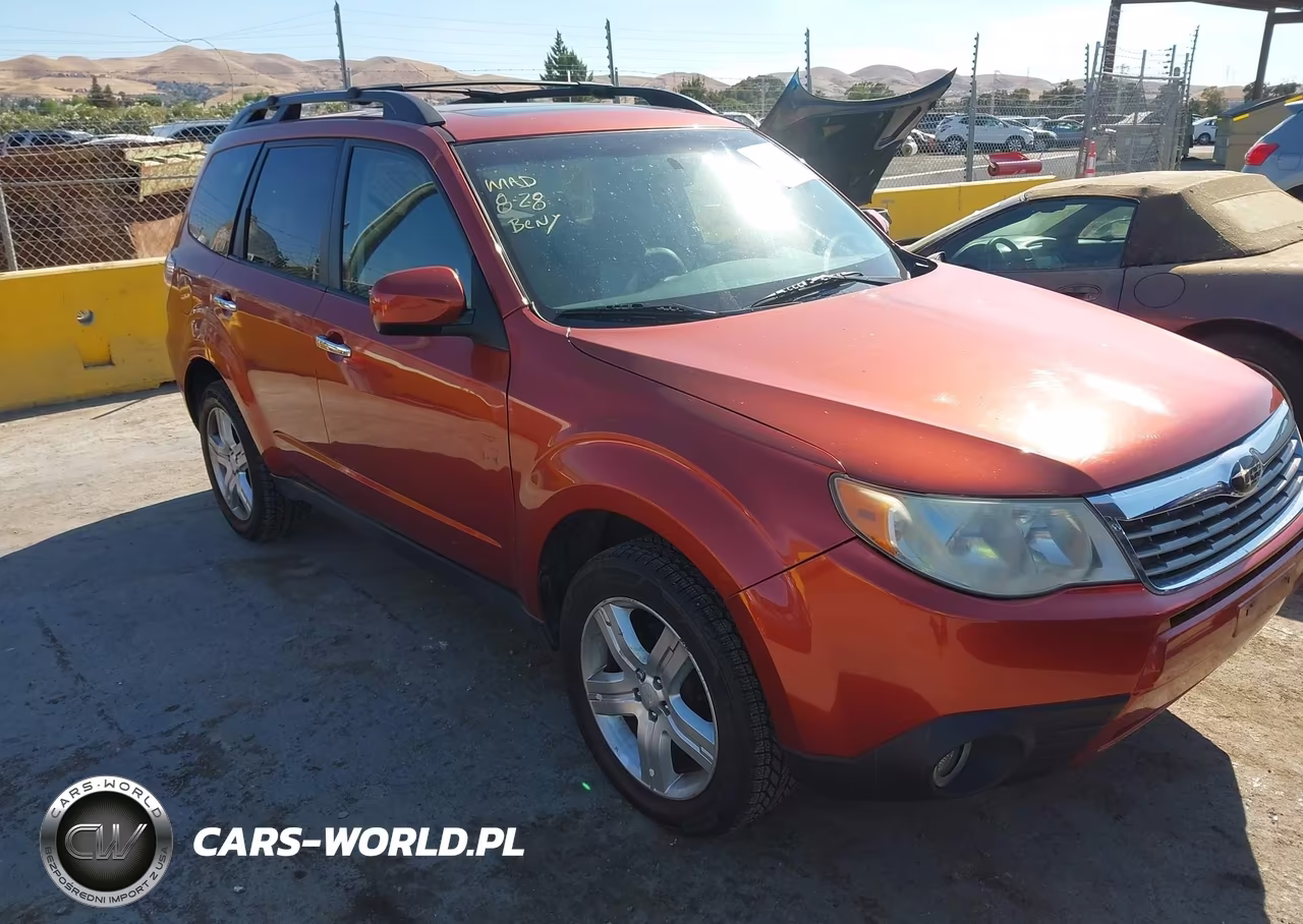 2010 Subaru Forester 2.5X Limited