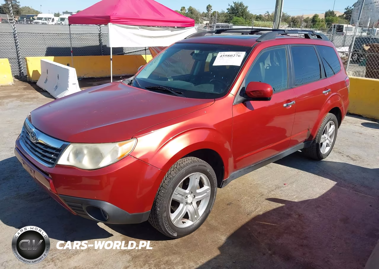 2010 Subaru Forester 2.5X Limited VIN:JF2SH6DC5AH743153 - 2