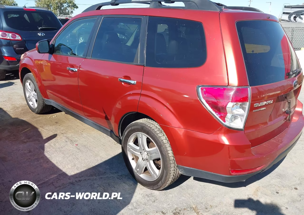 2010 Subaru Forester 2.5X Limited VIN:JF2SH6DC5AH743153 - 3