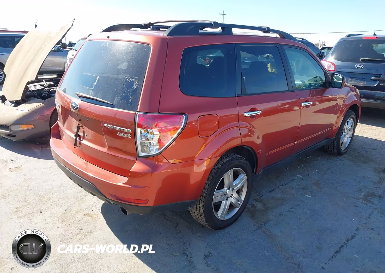 2010 Subaru Forester 2.5X Limited VIN:JF2SH6DC5AH743153 - 4