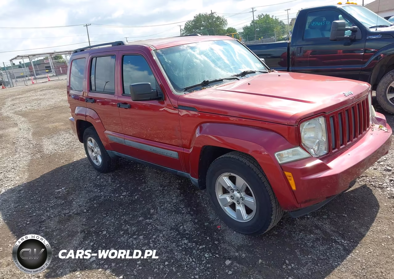2011 Jeep Liberty Sport – zdjęcie 1 z 11