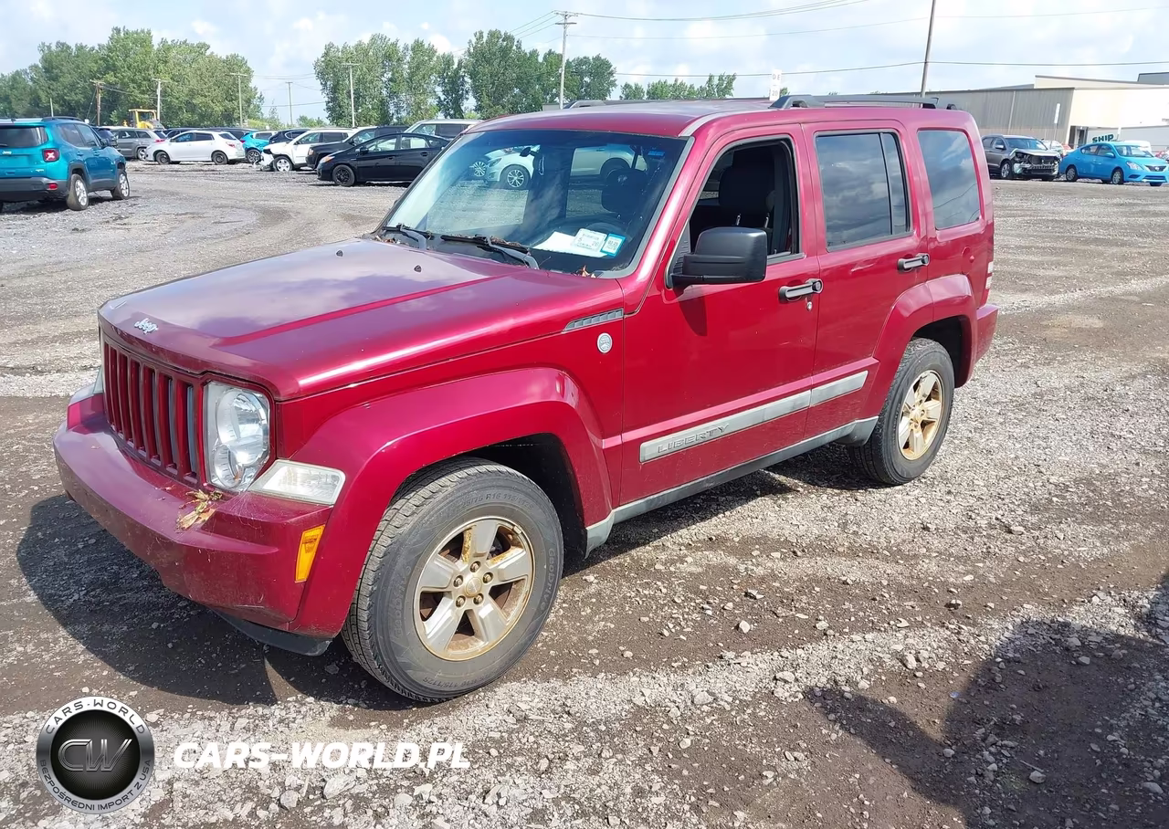 2011 Jeep Liberty Sport VIN:1J4PN2GK5BW534687 - 2