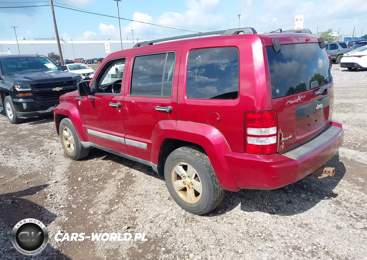 2011 Jeep Liberty Sport VIN:1J4PN2GK5BW534687 - 3