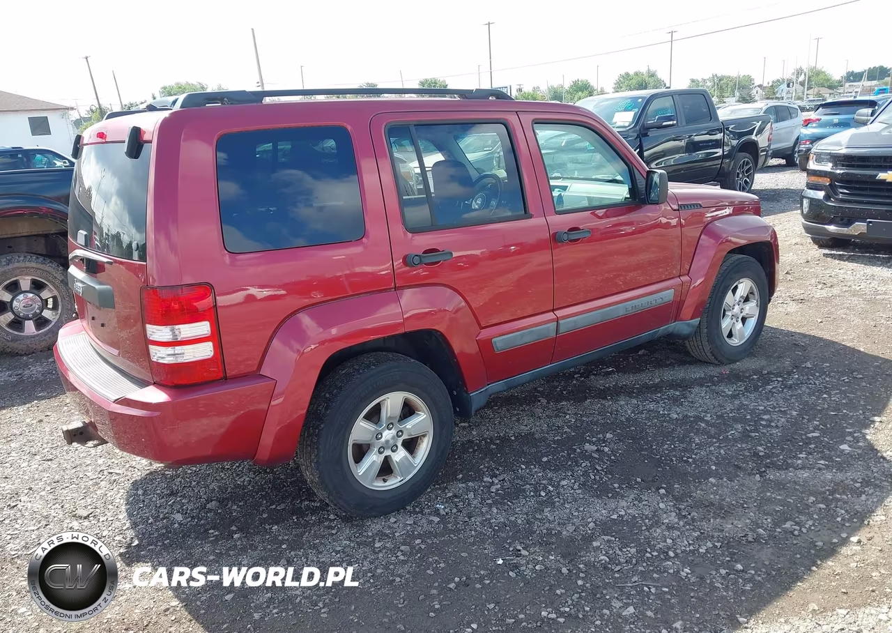 2011 Jeep Liberty Sport VIN:1J4PN2GK5BW534687 - 4