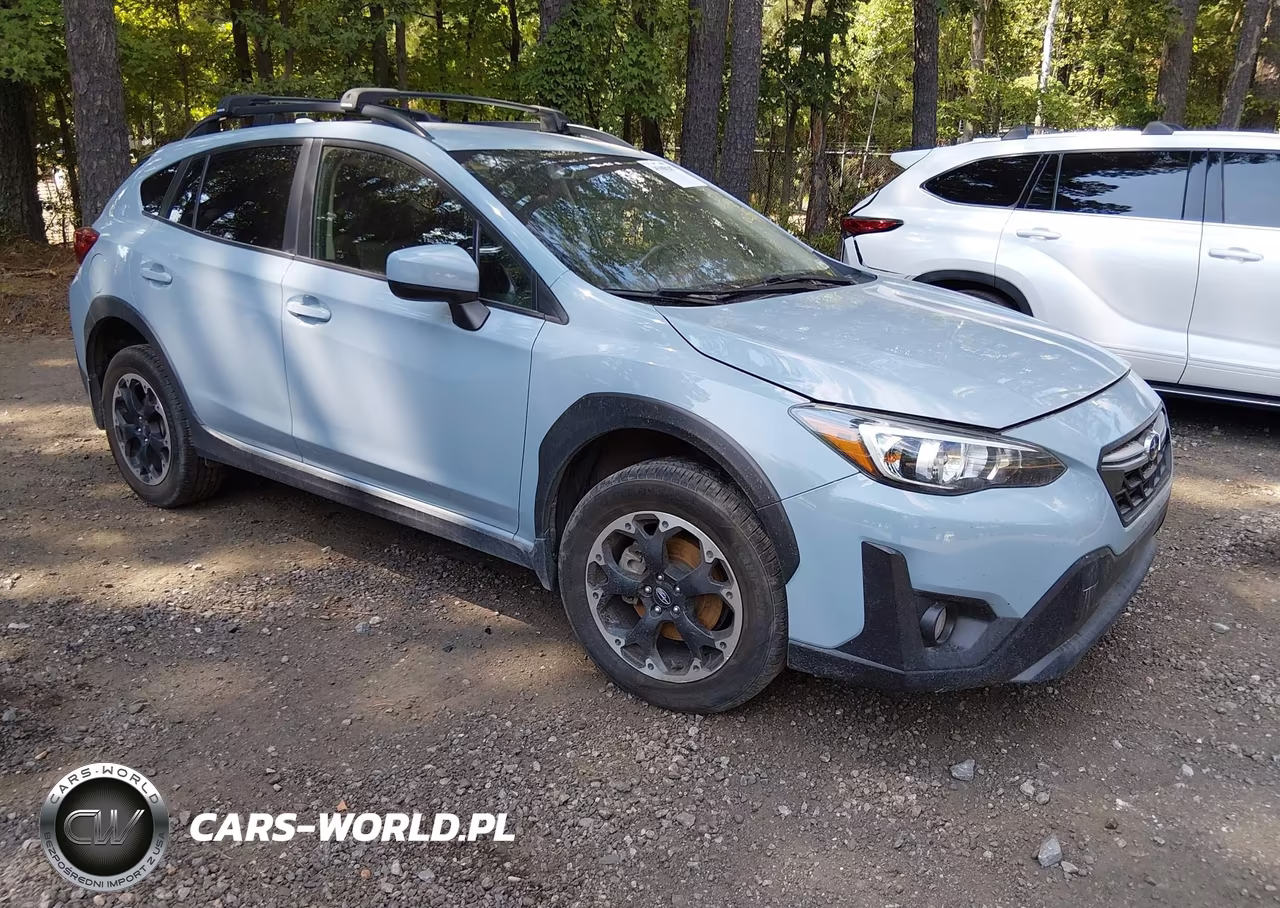 2021 Subaru Crosstrek Premium VIN:JF2GTAPC3M8235058 - 1