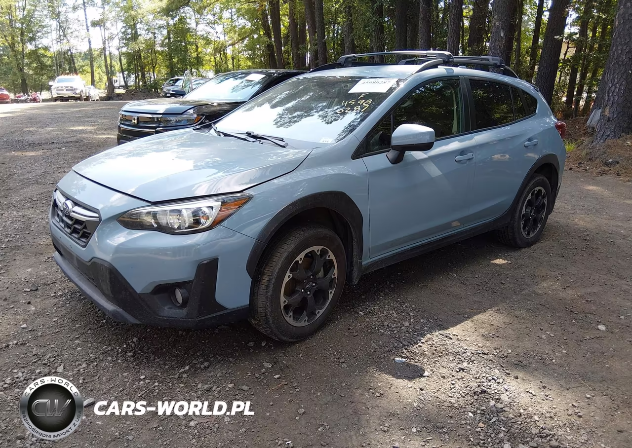 2021 Subaru Crosstrek Premium VIN:JF2GTAPC3M8235058 - 2