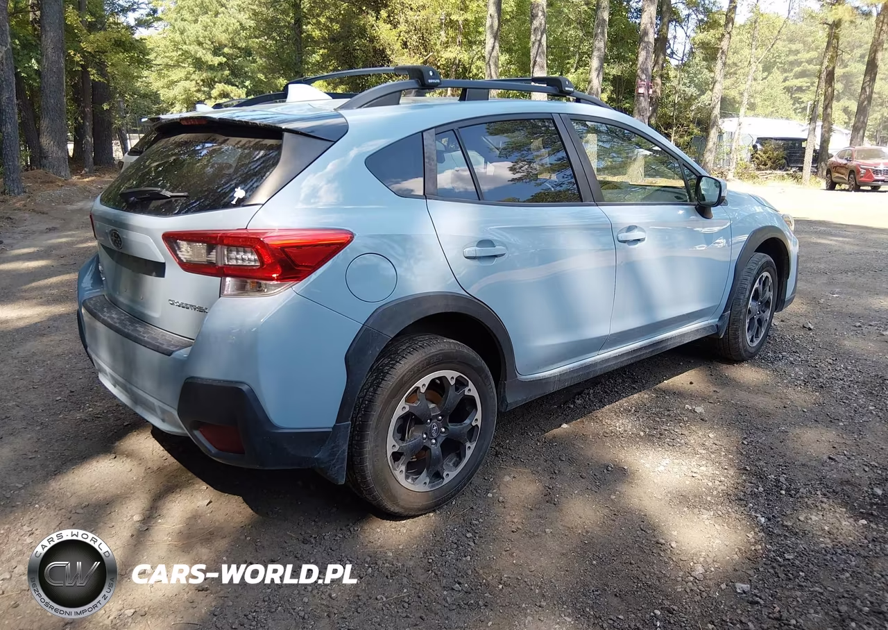 2021 Subaru Crosstrek Premium VIN:JF2GTAPC3M8235058 - 4