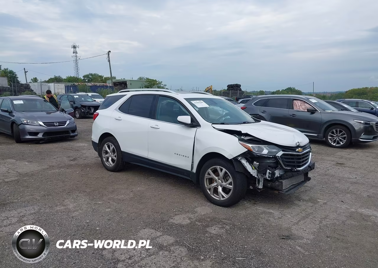 2018 Chevrolet Equinox Lt