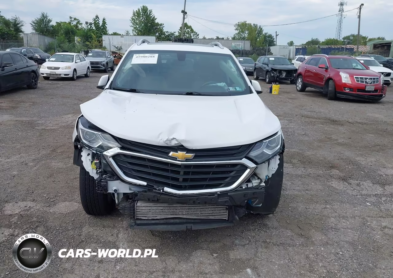 2018 Chevrolet Equinox Lt VIN:2GNAXTEX6J6152159 - 12