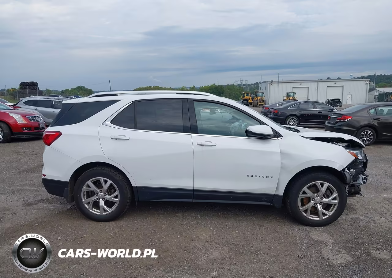 2018 Chevrolet Equinox Lt VIN:2GNAXTEX6J6152159 - 13