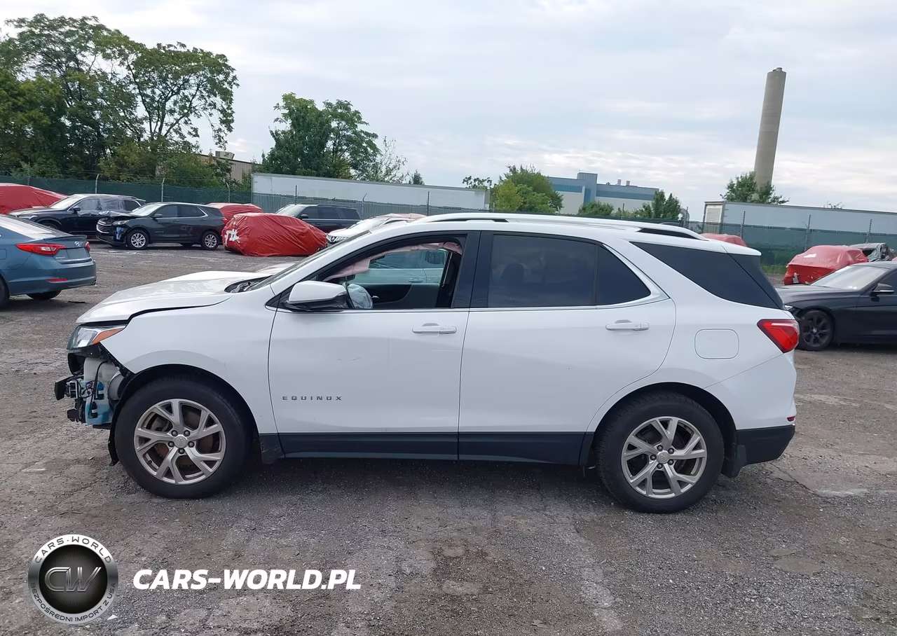 2018 Chevrolet Equinox Lt VIN:2GNAXTEX6J6152159 - 14