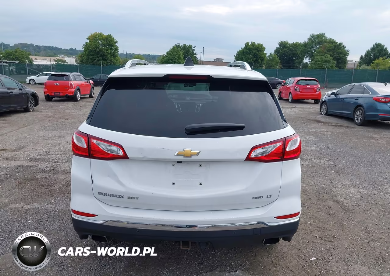 2018 Chevrolet Equinox Lt VIN:2GNAXTEX6J6152159 - 16
