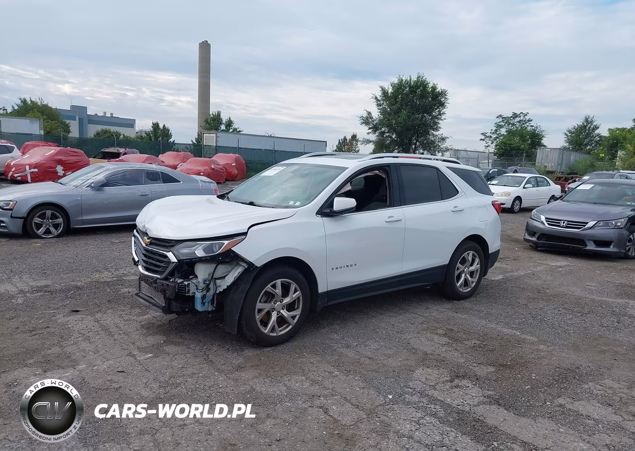 2018 Chevrolet Equinox Lt VIN:2GNAXTEX6J6152159 - 2