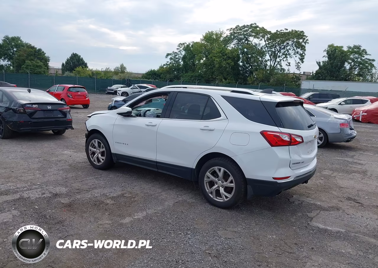 2018 Chevrolet Equinox Lt VIN:2GNAXTEX6J6152159 - 3