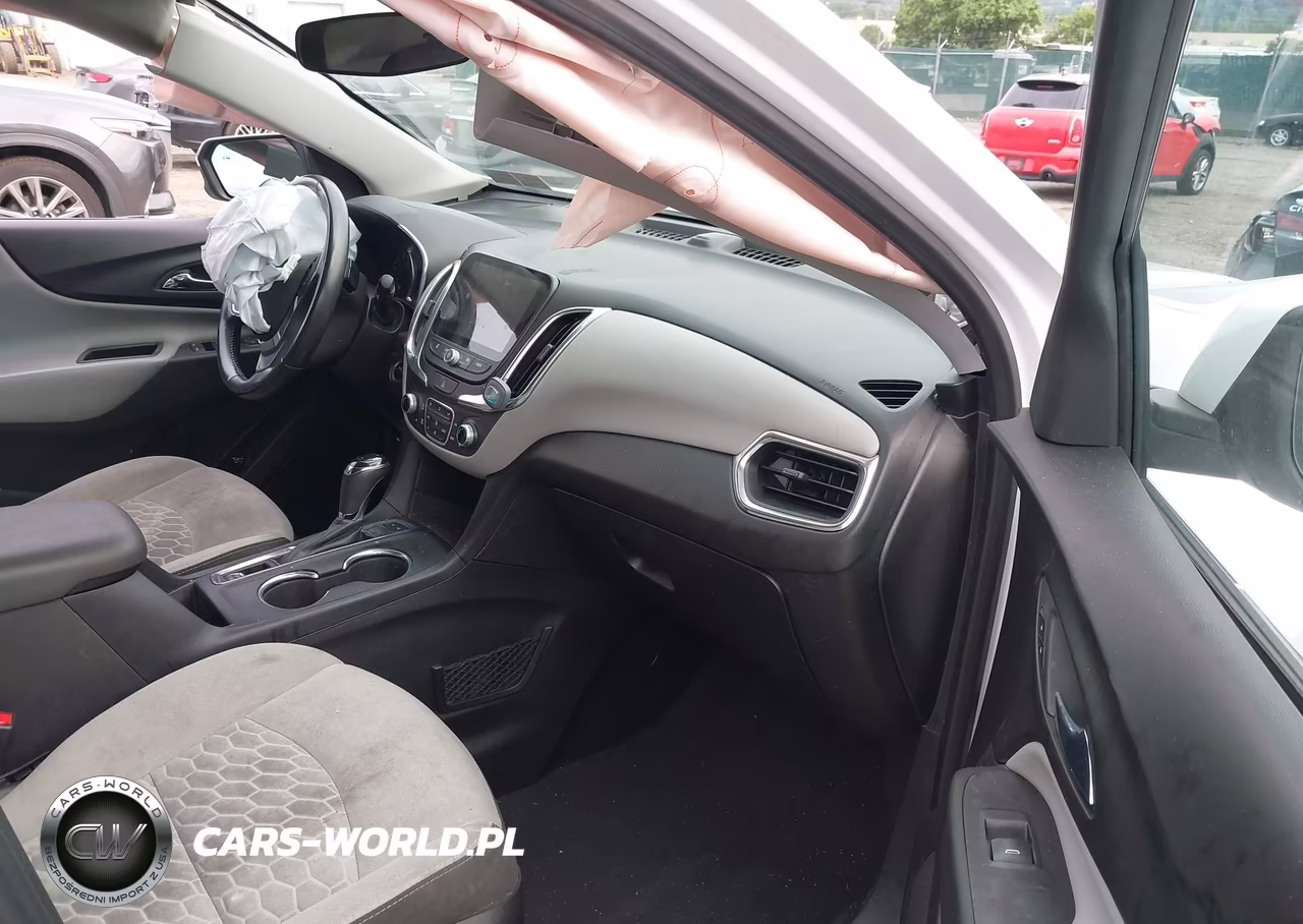 2018 Chevrolet Equinox Lt VIN:2GNAXTEX6J6152159 - 5