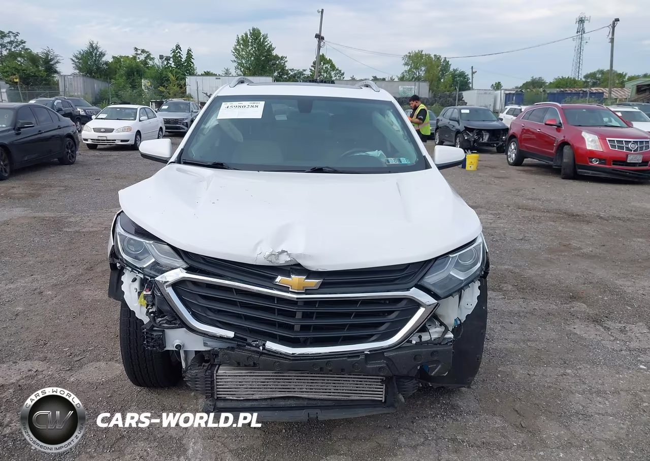2018 Chevrolet Equinox Lt VIN:2GNAXTEX6J6152159 - 6