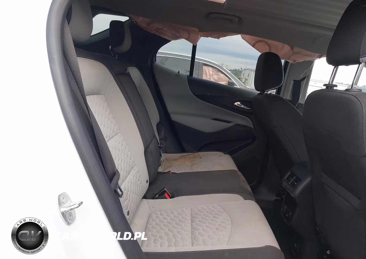 2018 Chevrolet Equinox Lt VIN:2GNAXTEX6J6152159 - 8