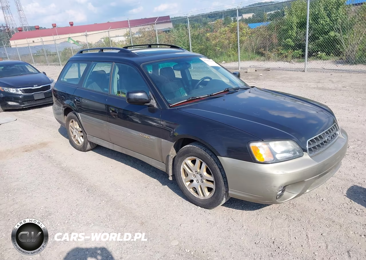 2003 Subaru Outback Limited