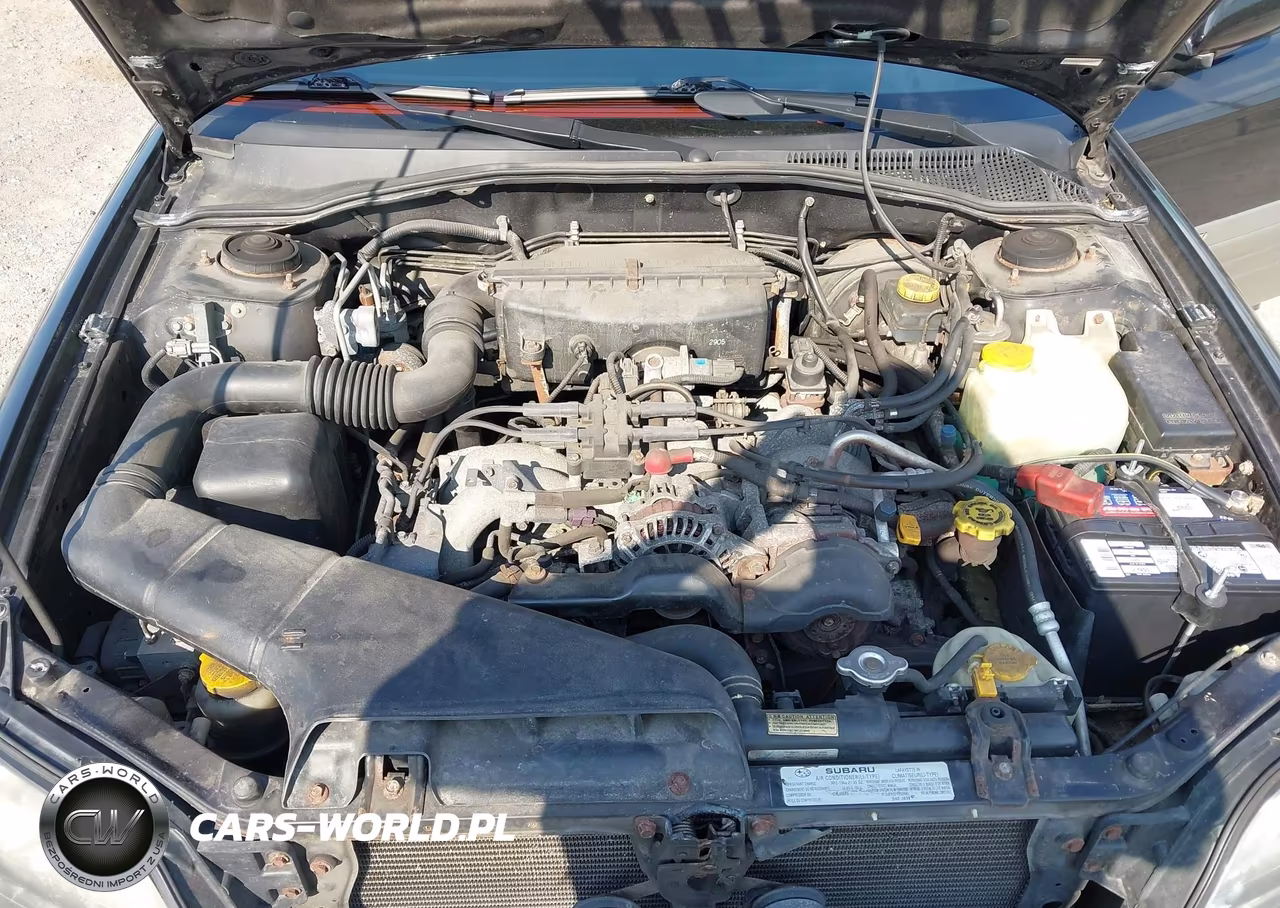 2003 Subaru Outback Limited VIN:4S3BH686537619332 - 10