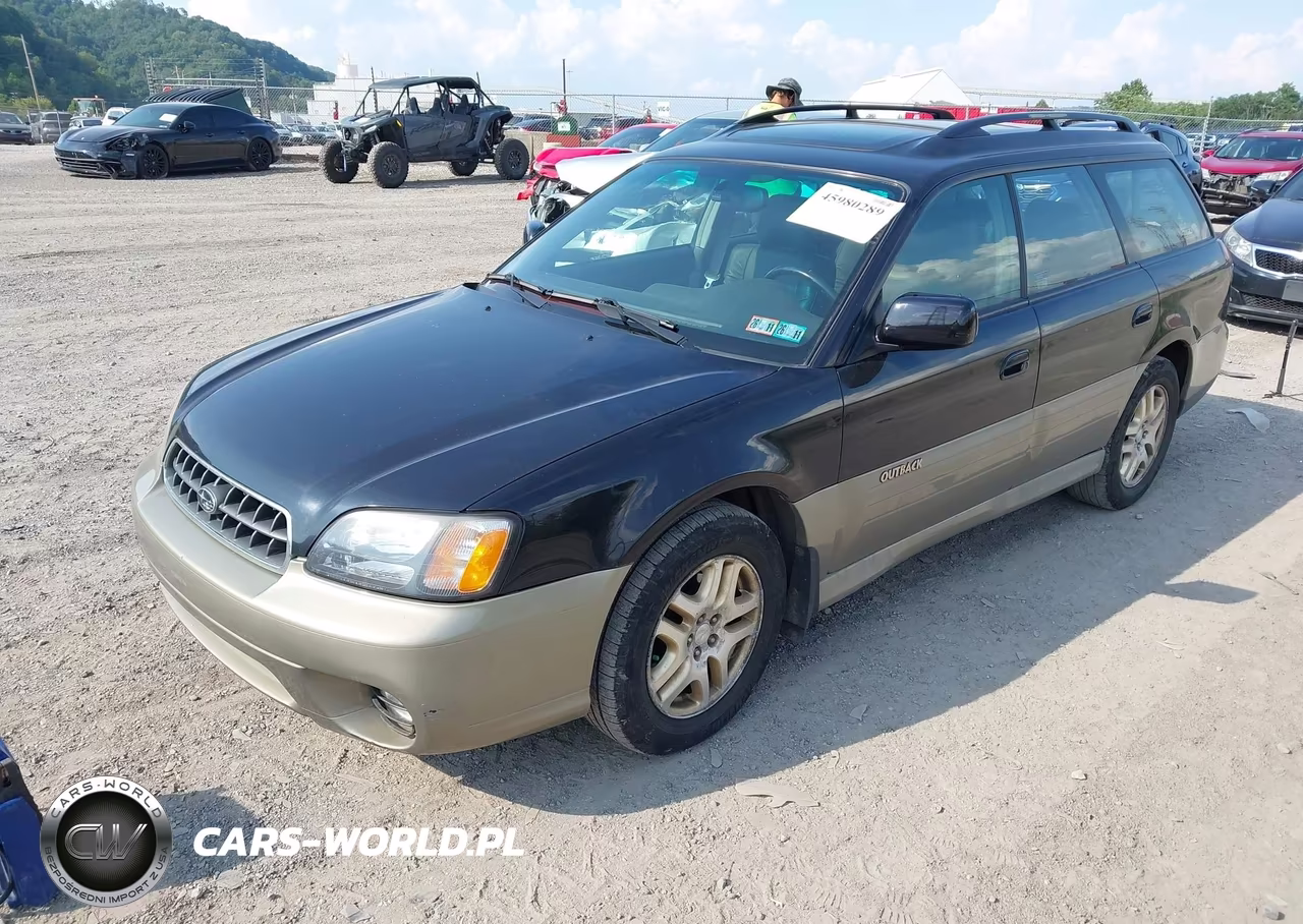 2003 Subaru Outback Limited VIN:4S3BH686537619332 - 2