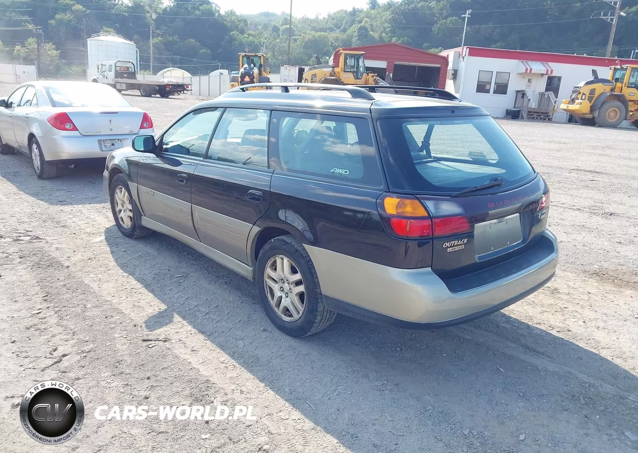 2003 Subaru Outback Limited VIN:4S3BH686537619332 - 3