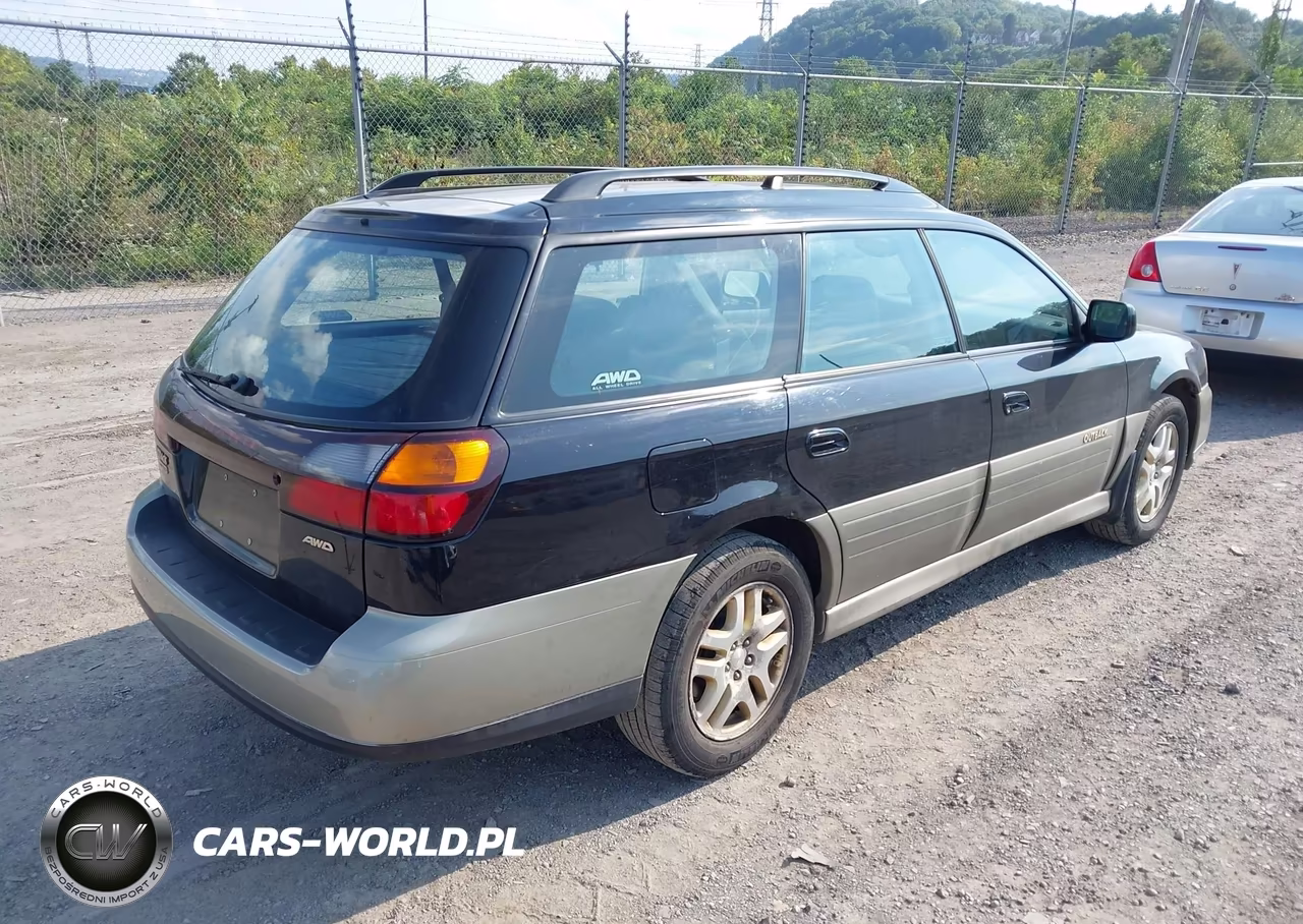 2003 Subaru Outback Limited VIN:4S3BH686537619332 - 4