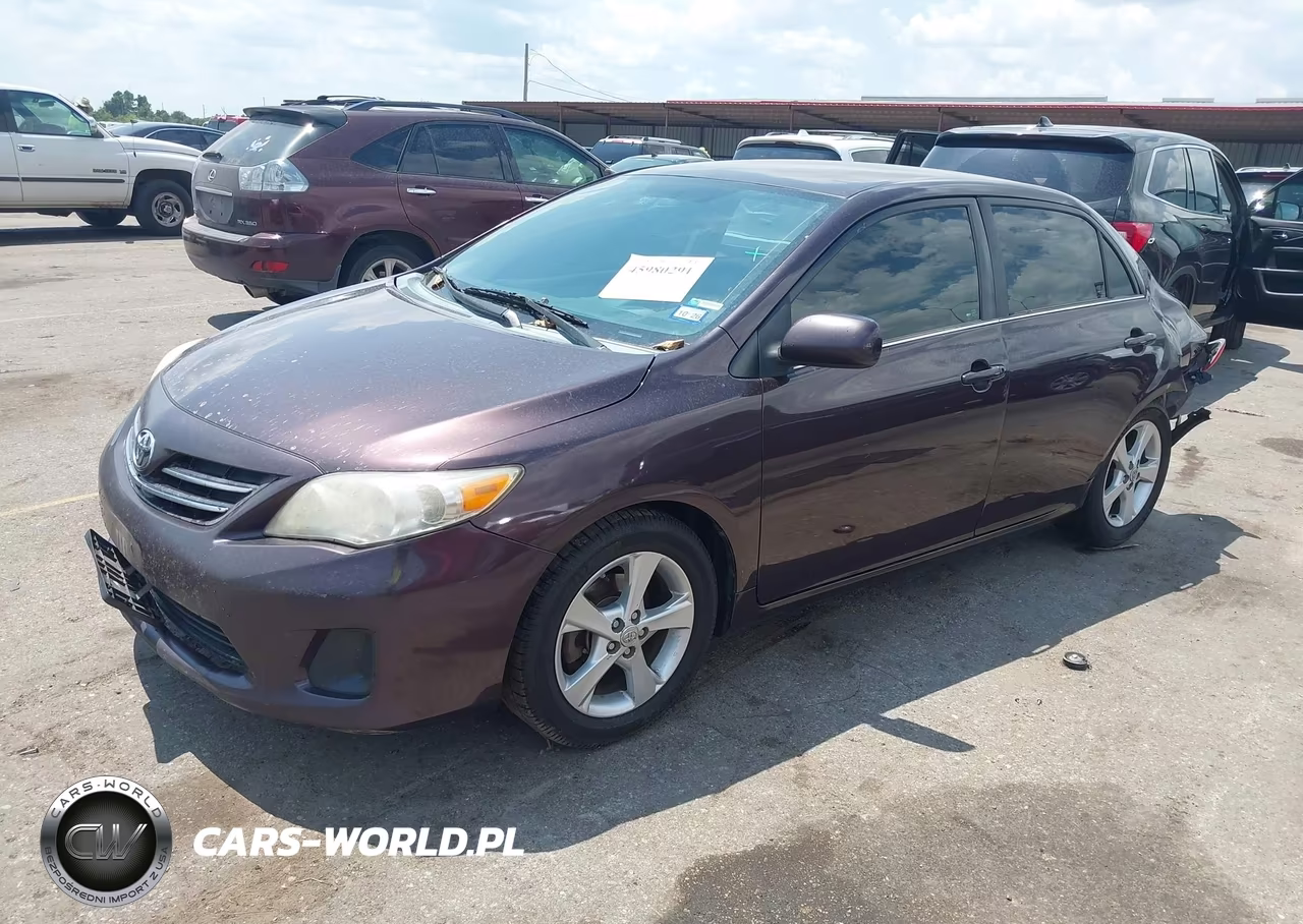 2013 Toyota Corolla Le Special Edition VIN:2T1BU4EE1DC097231 - 2