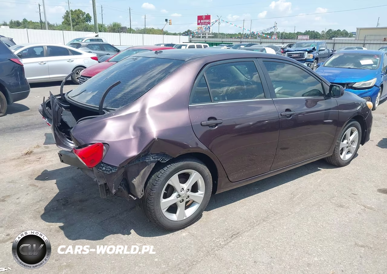 2013 Toyota Corolla Le Special Edition VIN:2T1BU4EE1DC097231 - 4